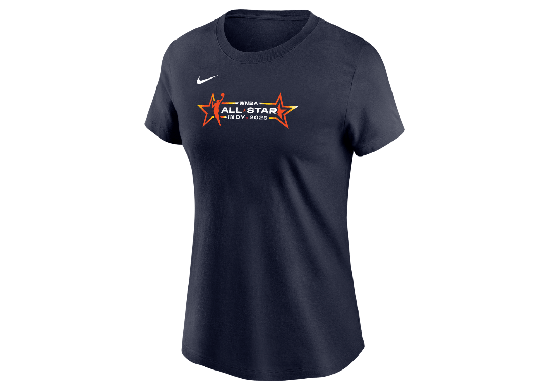  WNBA 2025 All-Star Weekend Women's Nike T-Shirt