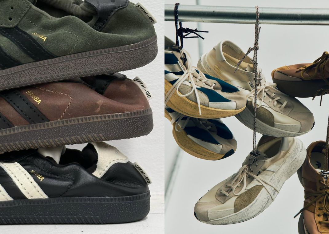 Song For the Mute x adidas Fall/Winter 2026 Preview