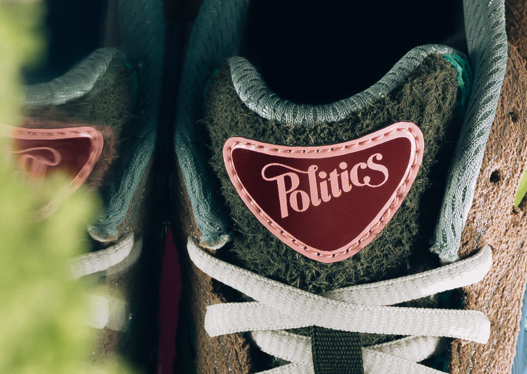 Sneaker Politics x Saucony Sportsman's Paradise