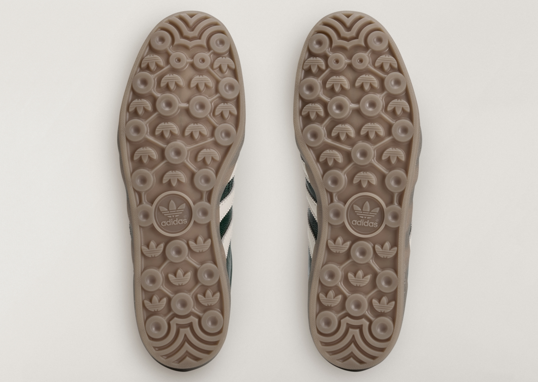 Wales Bonner x adidas Gazelle Croc Green Night - Bottom