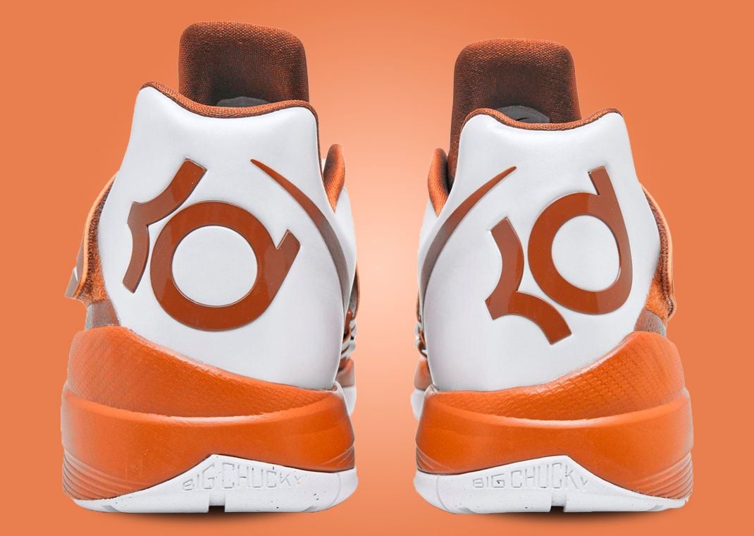 Nike KD 4 Texas Longhorns (2025)