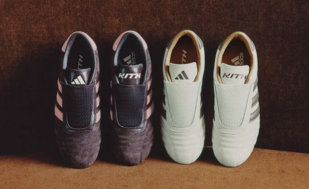 Kith Women is Dropping New adidas Taekwondo Pack in Canvas and Suede