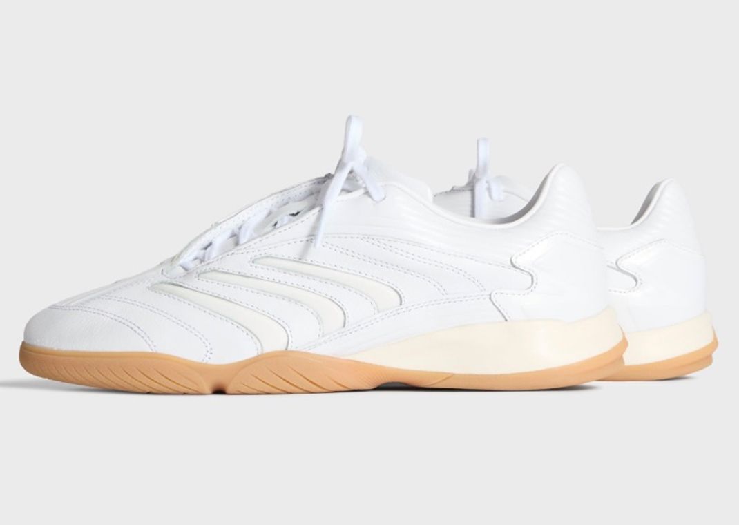 Kith x adidas Predator Sala White Gum Lateral