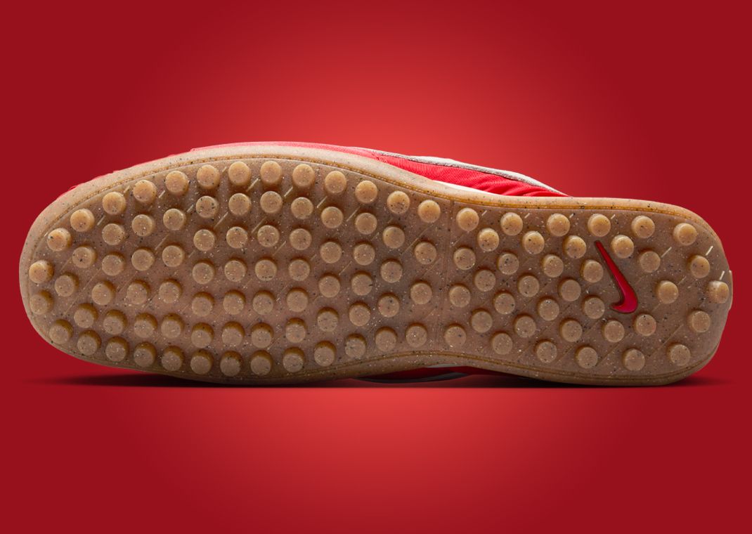 Jacquemus x Nike Moon Shoe SP University Red Outsole