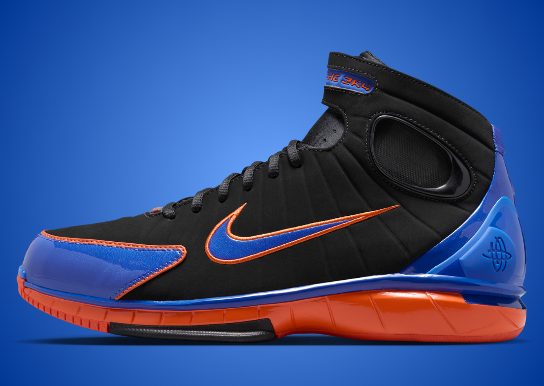 Nike Air Zoom Huarache 2K4 Penny Hardaway PE - Lateral