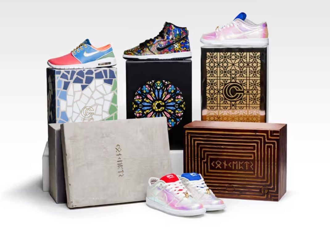 Concepts x Nike SB Holy Grail Pack