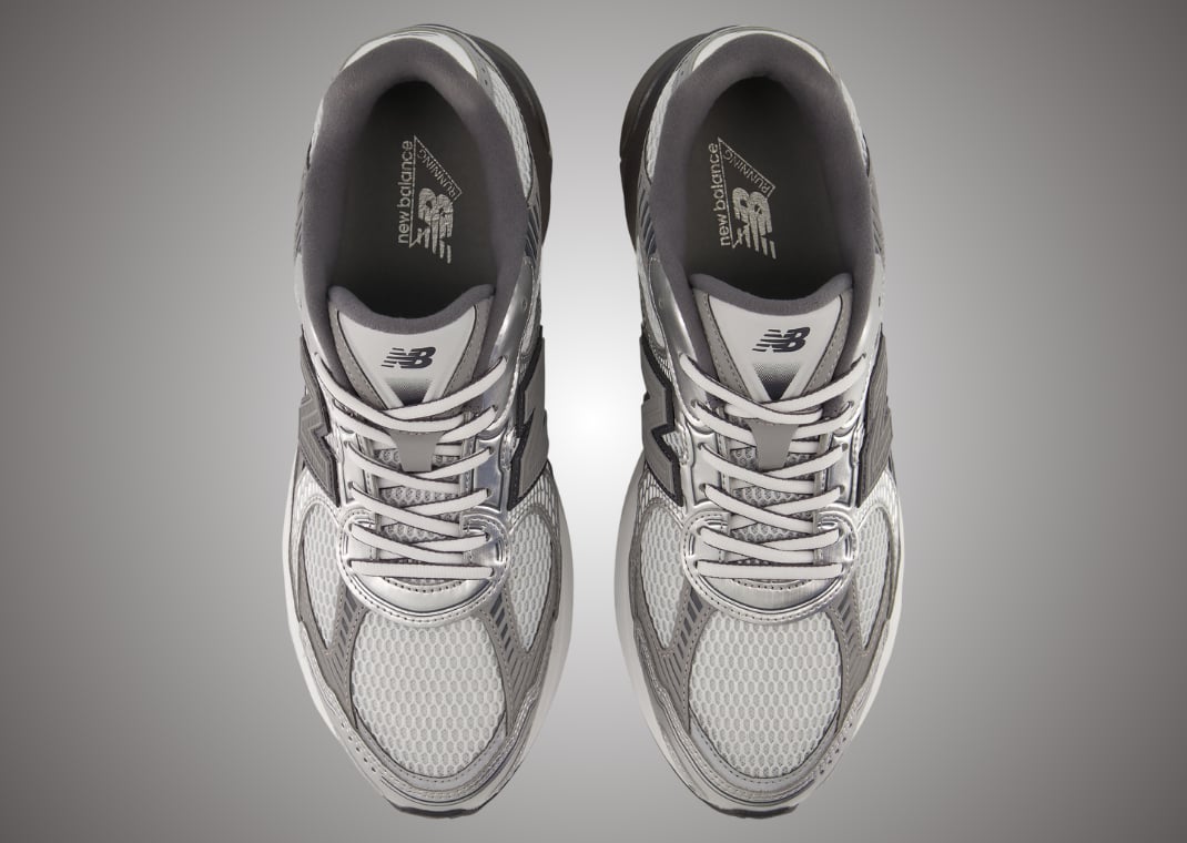New Balance 2010 Metallic Silver