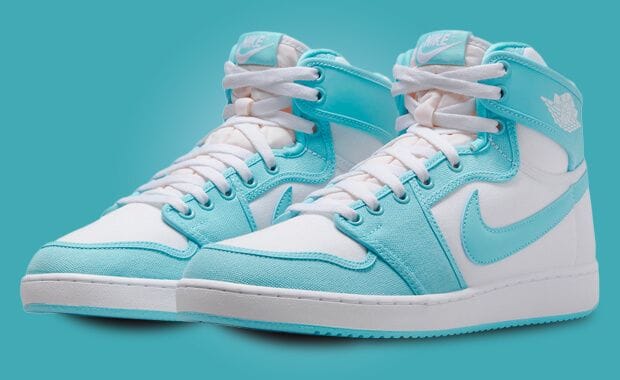 Official Look At The Air Jordan AJKO 1 High Bleached Aqua