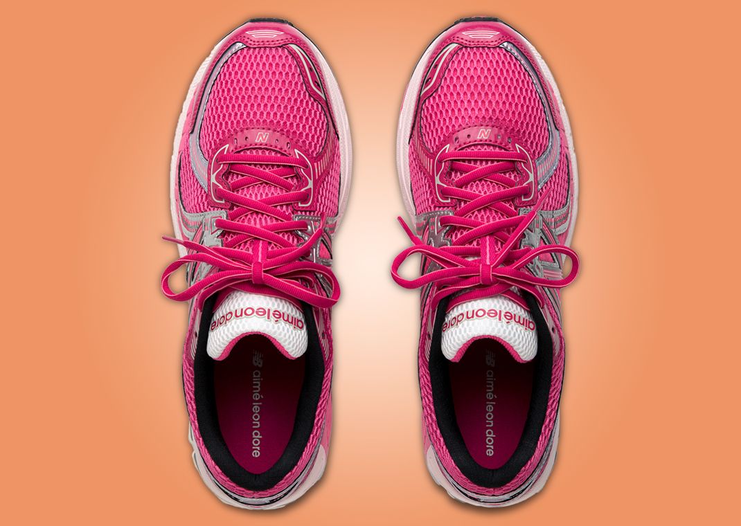 Aime Leon Dore x New Balance 860v2 Pink Top