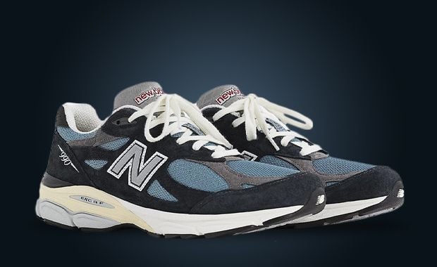 Teddy Santis Dresses This New Balance 990v3 Made In USA In Navy Castlerock