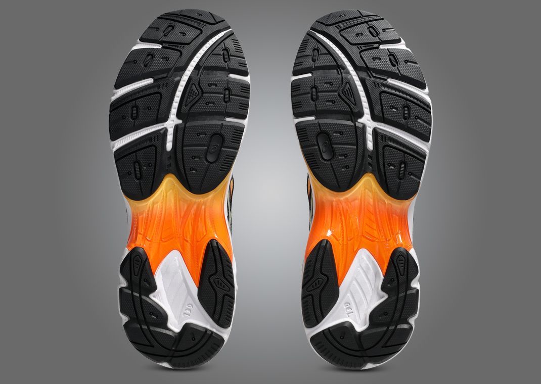 Asics GT-2160 Orange Silver Outsole