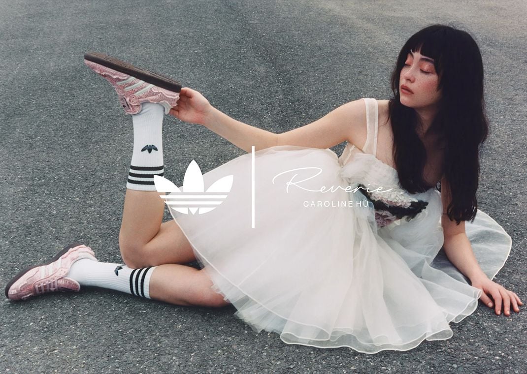 Caroline Hu x adidas Samba