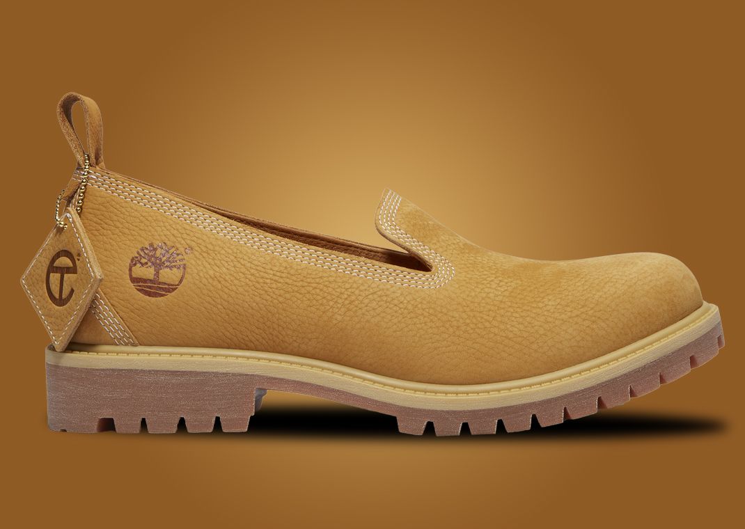 Telfar x Timberland Loafer Wheat - Lateral