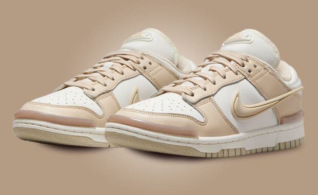 Nike Dunk Low Twist Coconut Milk Sanddrift (W)