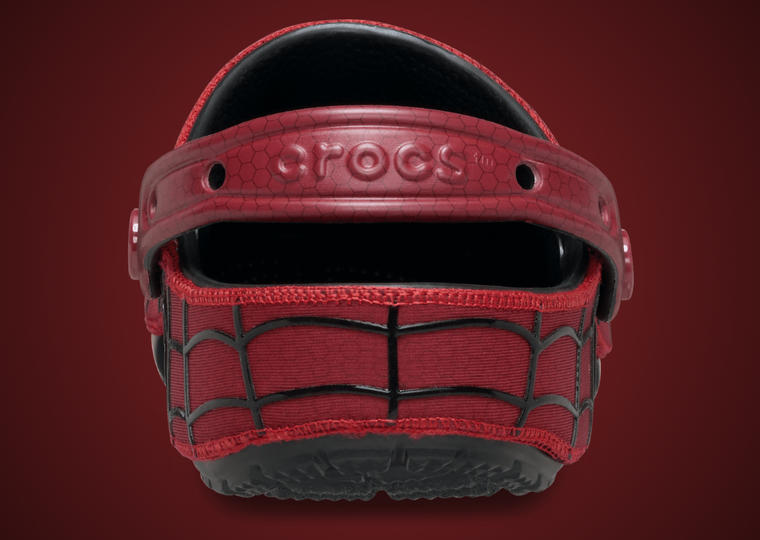 Spider-Man x Crocs Classic Clog Neo - Back