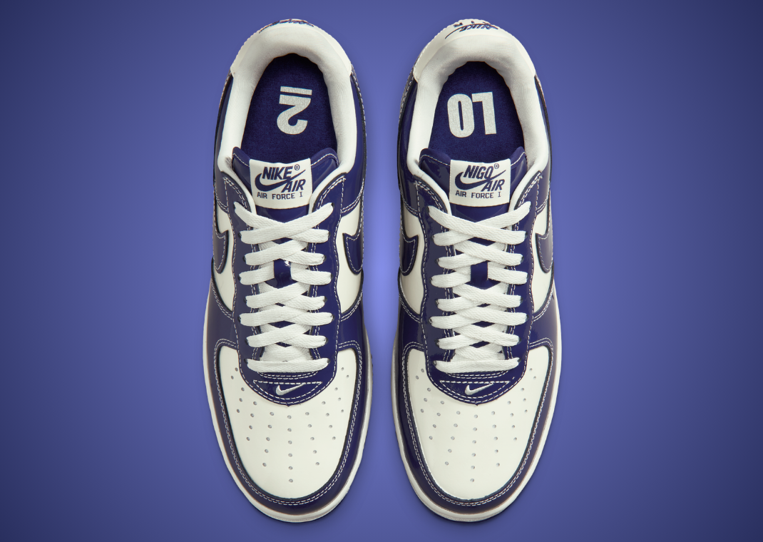 NIGO x Nike Air Force 1 Low ‘01 Last Orgy 2 Top
