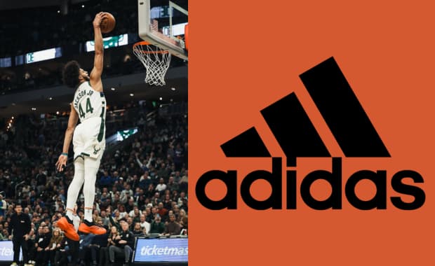 Andre Jackson Jr. Wearing the adidas Dame 9