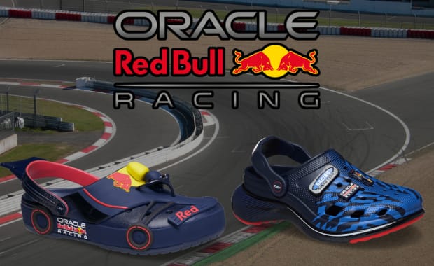 F1’s Red Bull Racing and Crocs are Dropping Collab Clogs