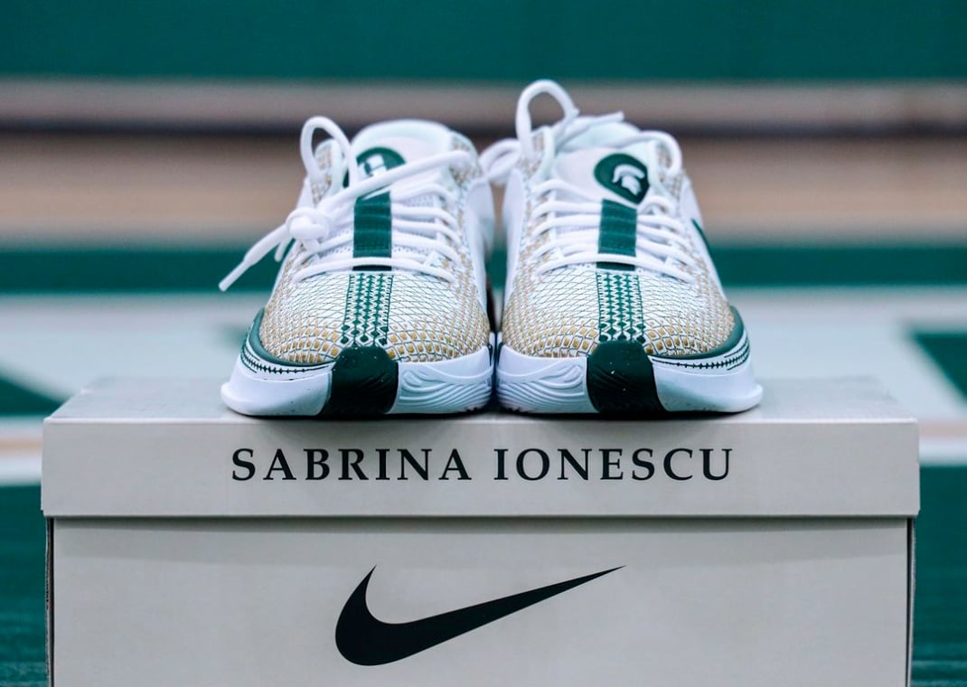 Nike Sabrina 1 Michigan State PE