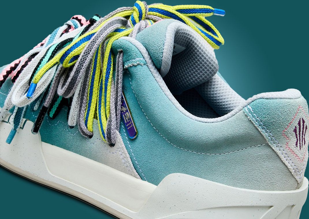 ANTA Hélà Styl Roots Ombre Blue - Heel Detail