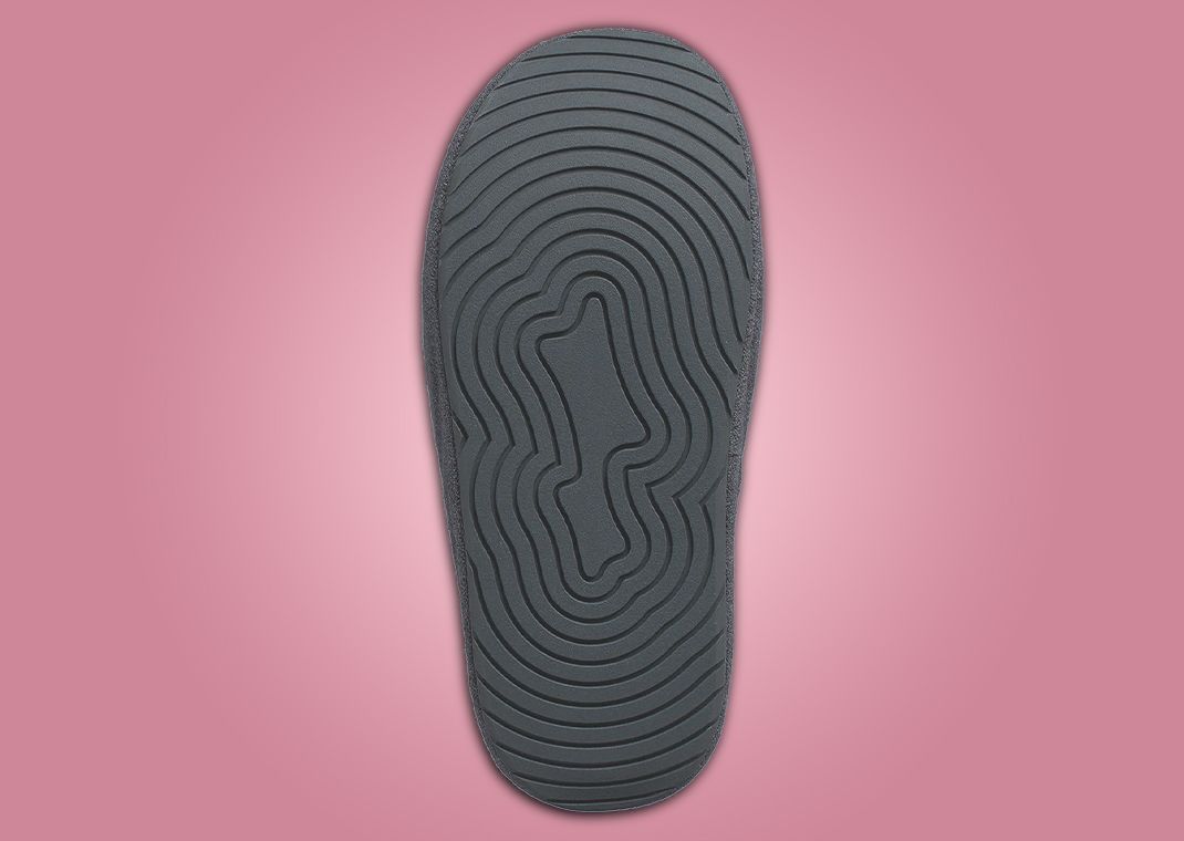 SKYLRK Chunky Mule Smudge Outsole
