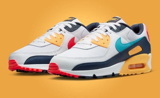 Nike Air Max 90 Thunder Blue Multi-Color