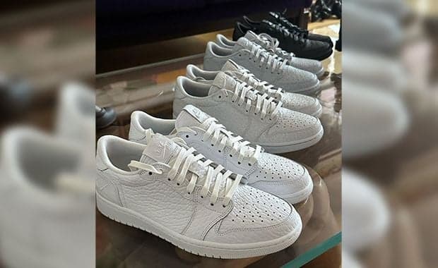 KAWS Showcases Four Exclusive Pairs Of His PE Air Jordan 1 Retro Low OG