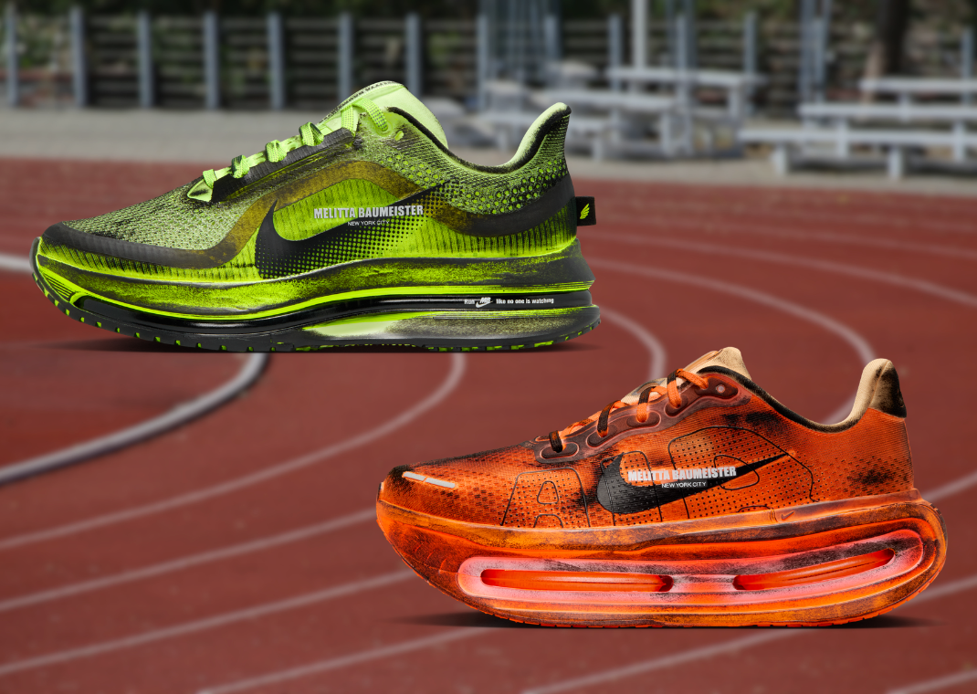 Melitta Baumeister x Nike Running Pack