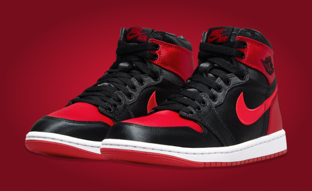 Jordan1 Retro High OG Satin Bred 最終値下げ