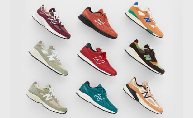 New Balance Previews Teddy Santis' Made in USA Season  4 Collection