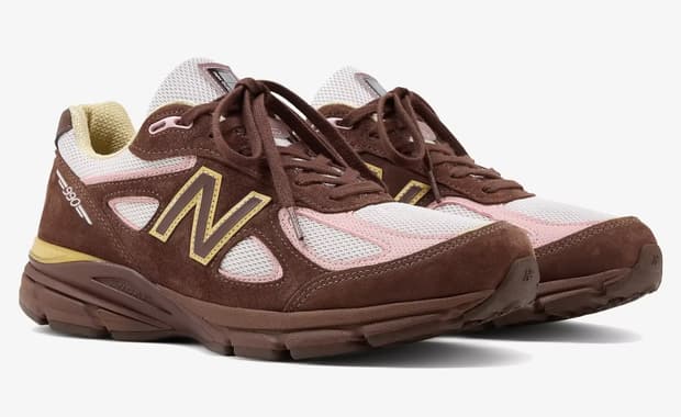 New Balance 990v4 Made in USA Pumpernickel