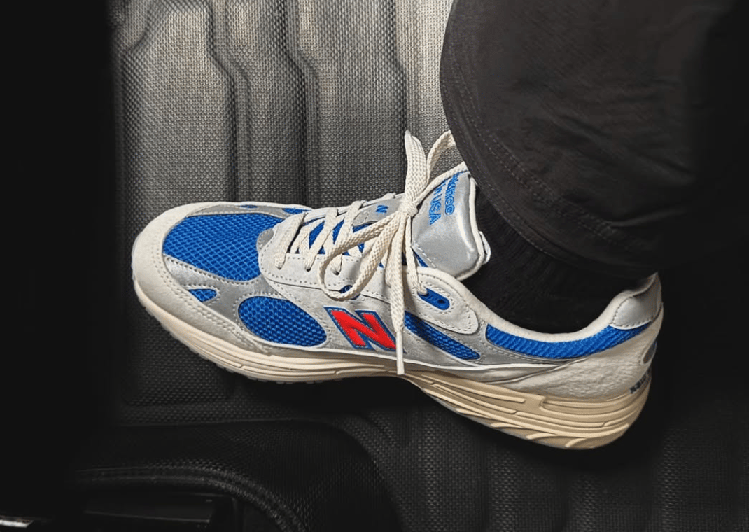 Kith x New Balance 993 Made in USA Knicks Home