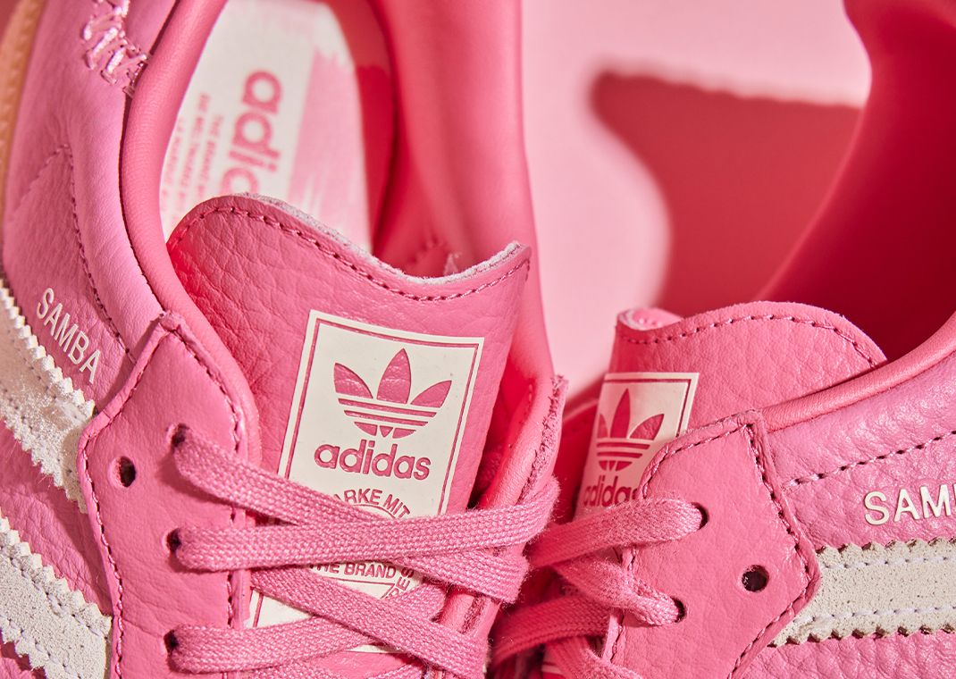 adidas Samba Bliss Pink Off White (GS) Detail