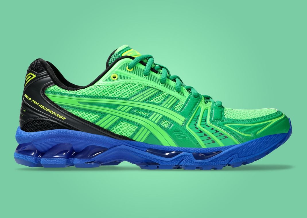 Zack Bia's Field Trip Recordings x Asics Gel-Kayano 14 Zack Bia's Field Trip Recordings x Asics Gel-Kayano 14