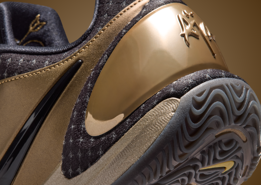 Nike A’Two TB Hazel Rush - Heel Detail