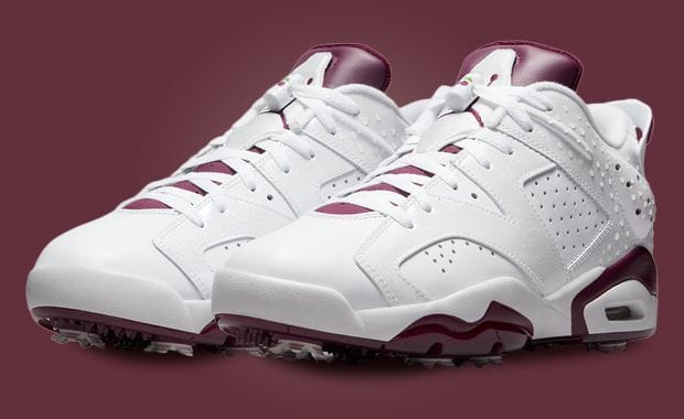 Jordan Brand Pays Homage To The PGA’s Players Championship With This Air Jordan 6 Retro Golf