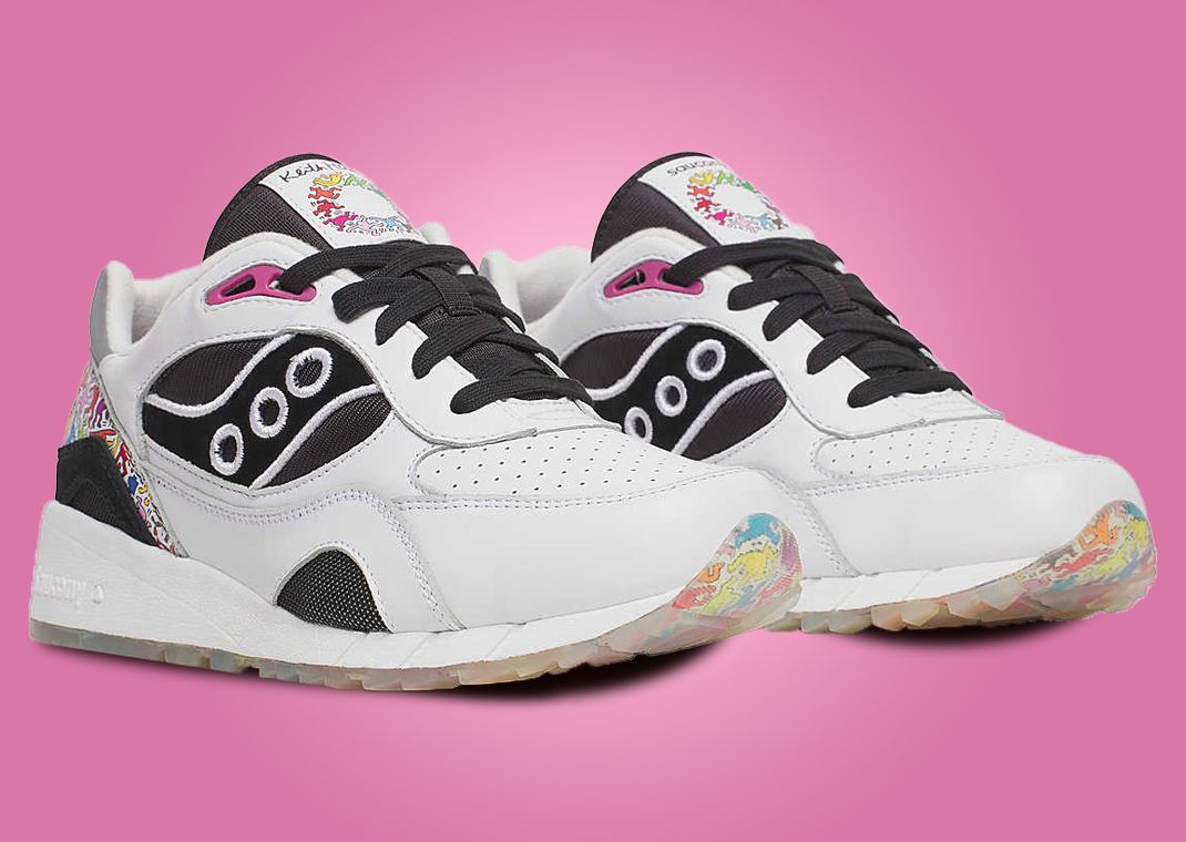 Keith Haring x Saucony Shadow 6000 Angle