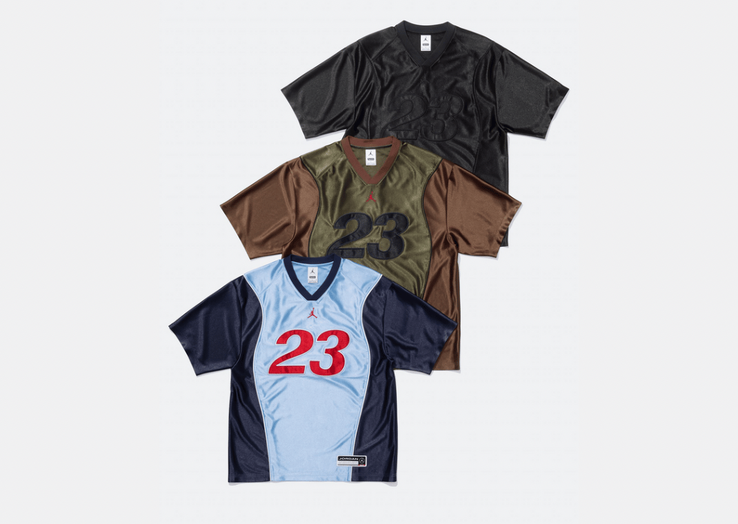 Supreme Jordan Warm Up Jersey Light Blue Men's - FW24 - US