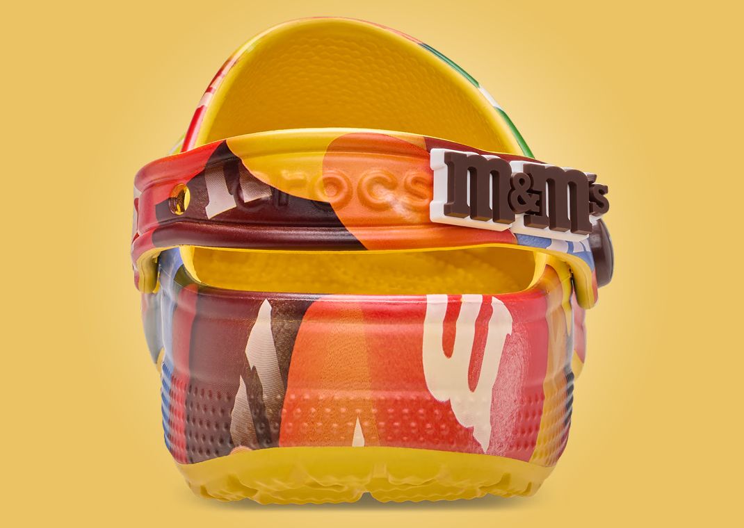M&M's x Crocs Classic Clog - Back