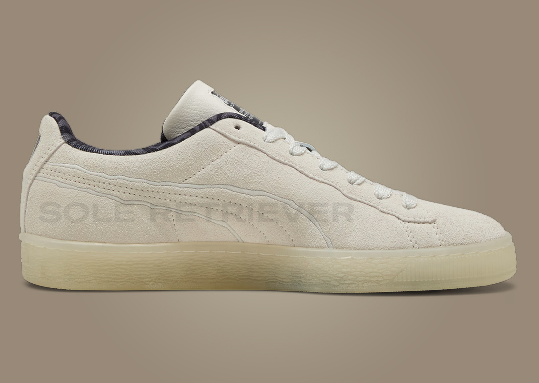 Casper The Friendly Ghost x Puma Suede Medial