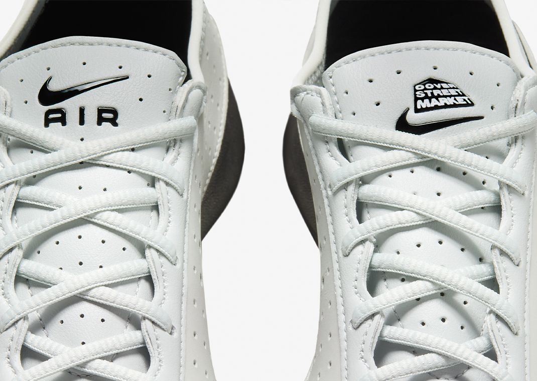 Dover Street Market x Nike Air Superfly Summit White (W) Tongue