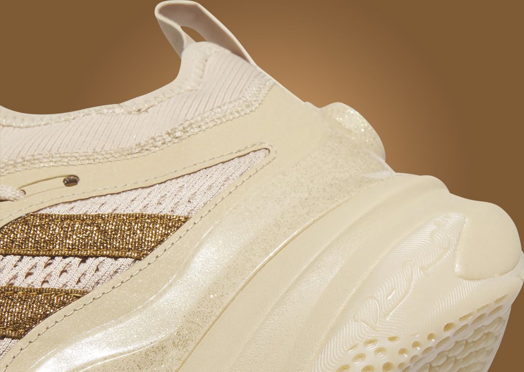 adidas Mahomes 2 Impact FLX Magic Beige Heel
