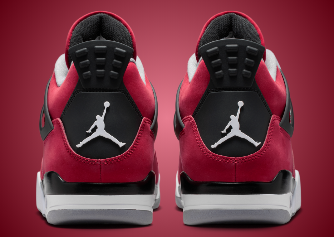 Air Jordan 4 Retro Toro Bravo Heel