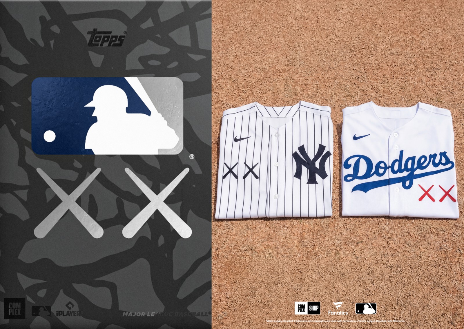 KAWS x MLB Collection