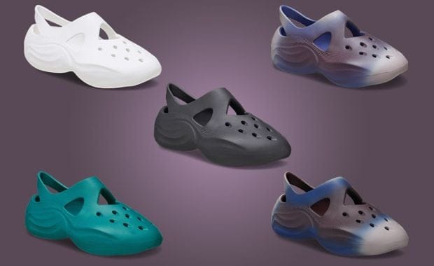 Two New Dingyun Zhang x Crocs Diffuser Launch April 2025