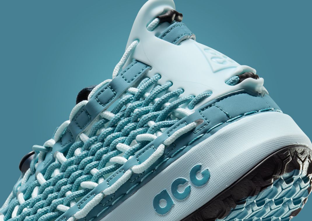 NIKE ACG ☆ Rufus ‘Denim Turquoise’ Nike Unveils the ACG Rufus in Spring Ready 'Denim Turquoise
