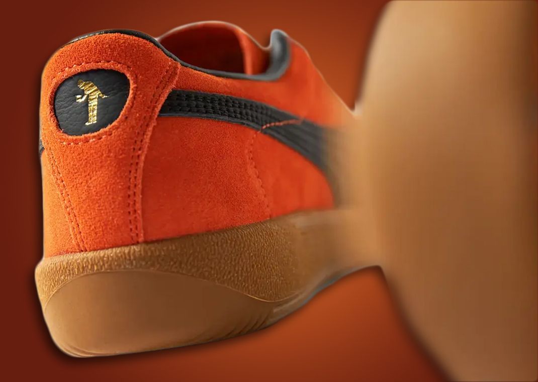 The Puma Vlado Stenzel Gets A Vibrant Orange Makeover
