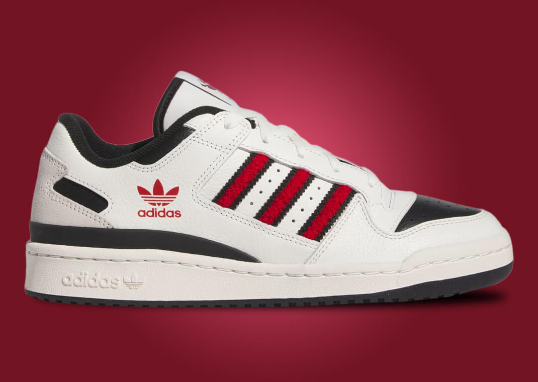 スニーカー adidas Forum 2000 White Black Red adidas Originals forum 2000 MEN'S SHOES JI3277 white red | eBay