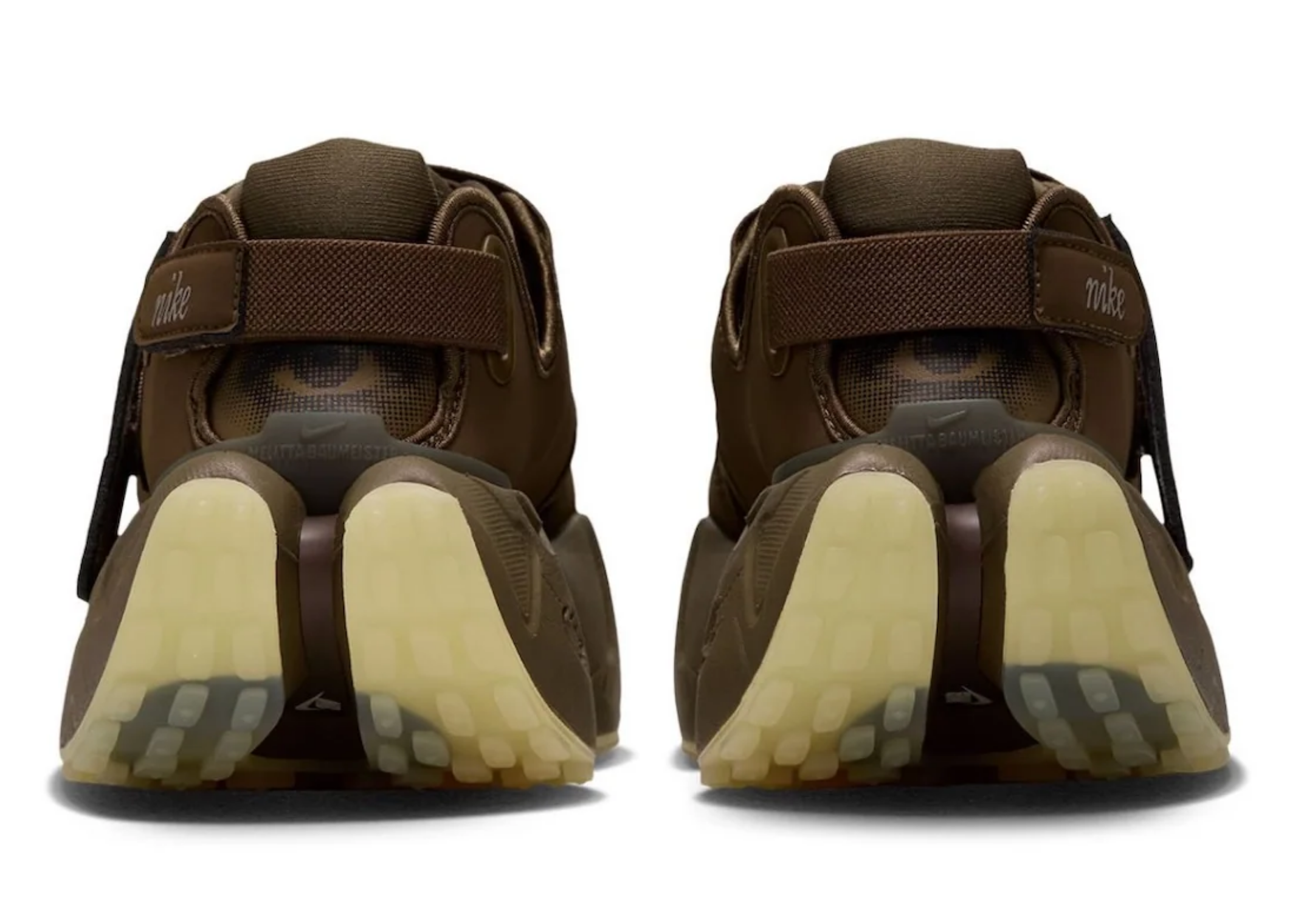 Melitta Baumeister x Nike Rift Rocker Yukon Brown - Back