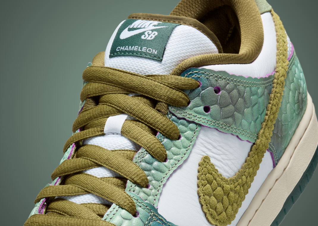 Alexis Sablone x Nike SB Dunk Low Detail